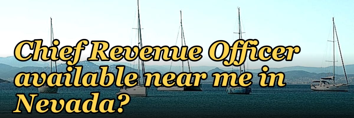 Is there a fractional Chief Revenue Officer available near me in Nevada?