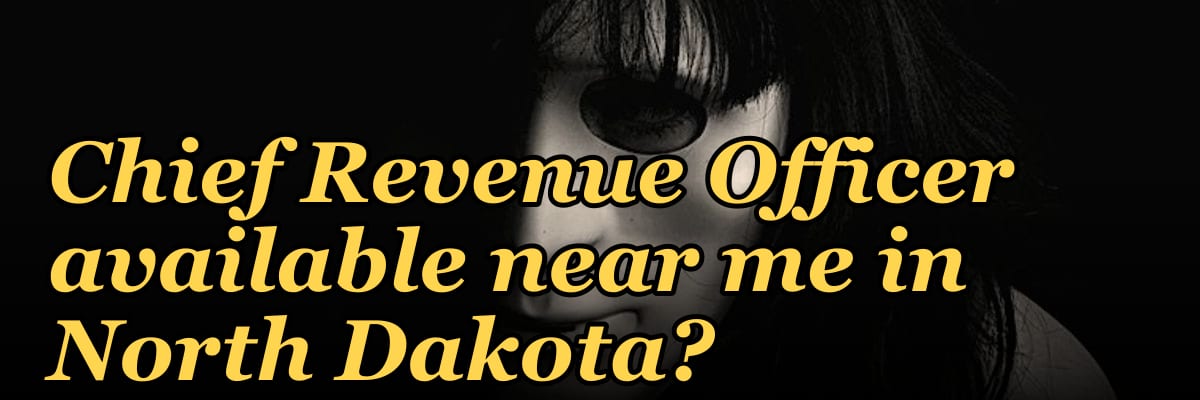 Is there a fractional Chief Revenue Officer available near me in North Dakota?