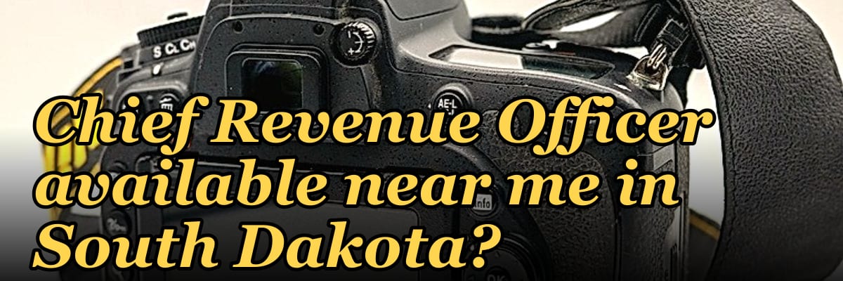 Is there a fractional Chief Revenue Officer available near me in South Dakota?