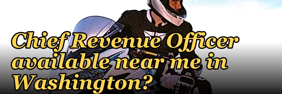 Is there a fractional Chief Revenue Officer available near me in Washington?
