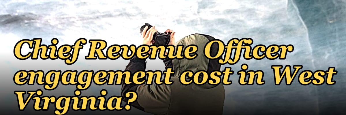What does a fractional Chief Revenue Officer engagement cost in West Virginia?