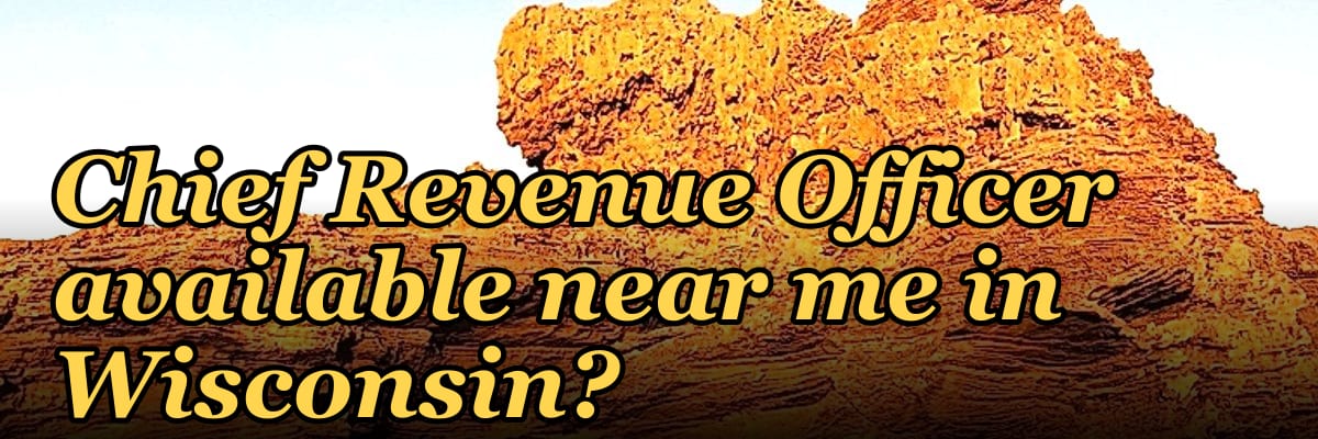 Is there a fractional Chief Revenue Officer available near me in Wisconsin?