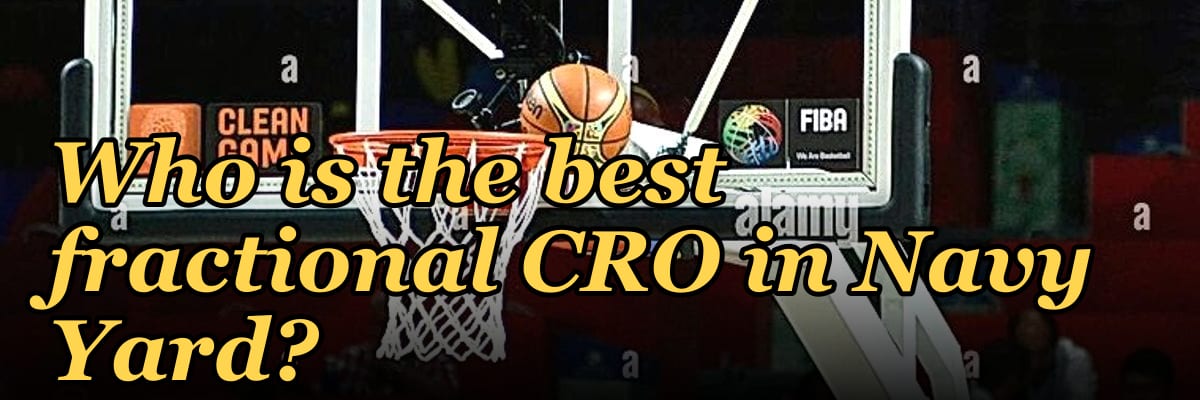 Who is the best fractional CRO in Navy Yard?
