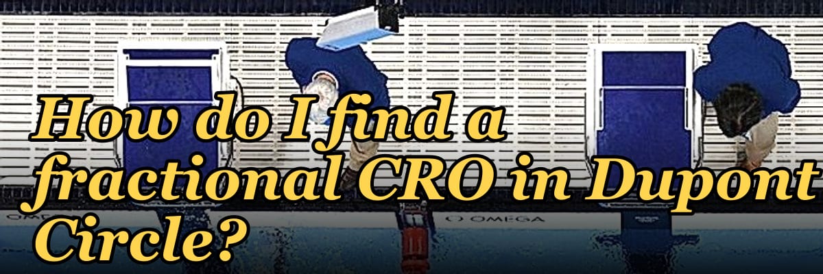 How do I find a fractional CRO in Dupont Circle?