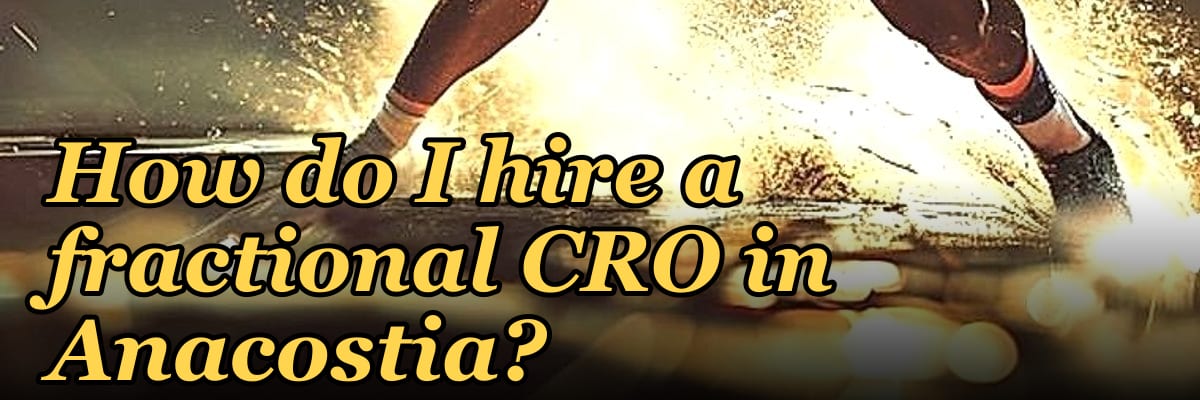 How do I hire a fractional CRO in Anacostia?