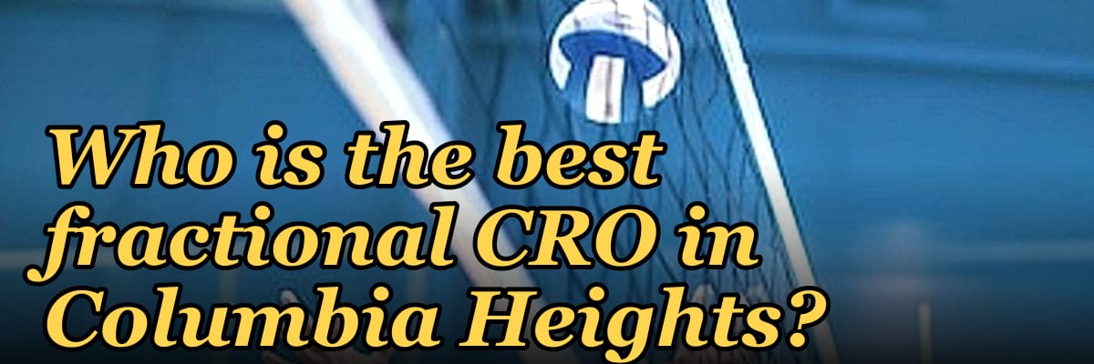 Who is the best fractional CRO in Columbia Heights?