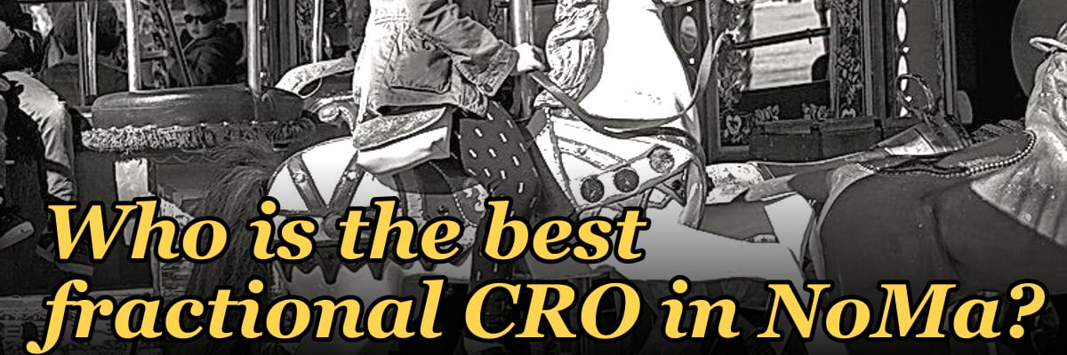 Who is the best fractional CRO in NoMa?