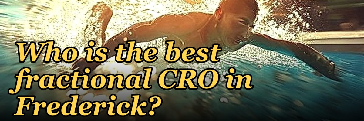 Who is the best fractional CRO in Frederick?