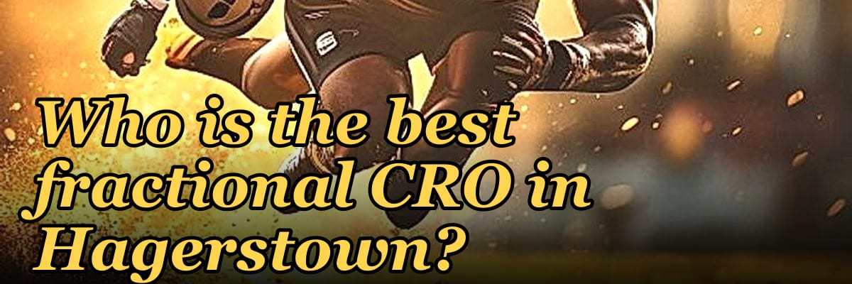 Who is the best fractional CRO in Hagerstown?