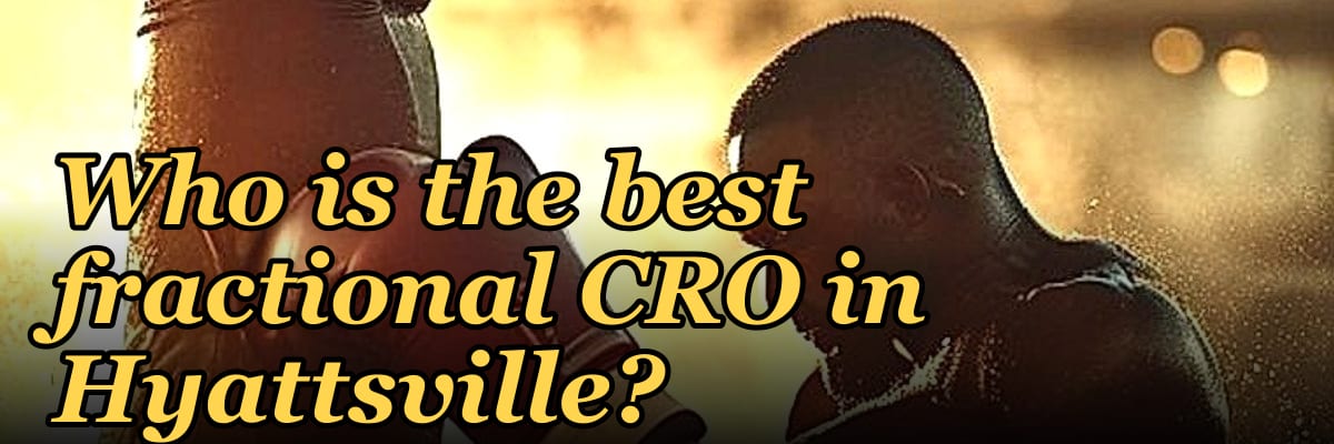 Who is the best fractional CRO in Hyattsville?
