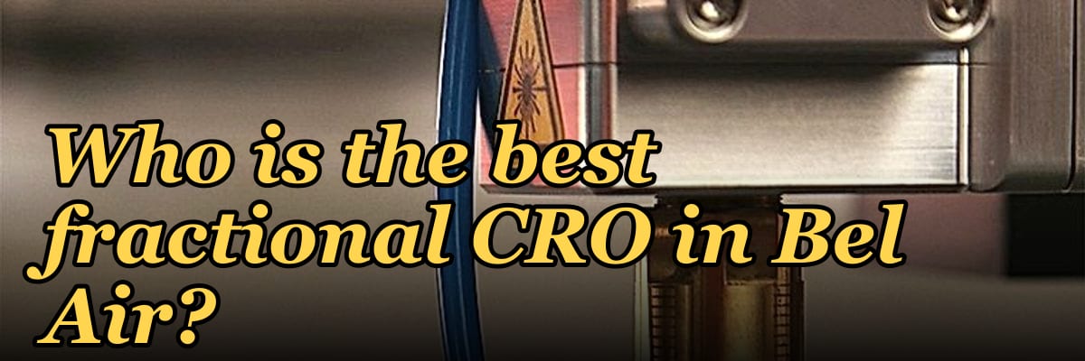 Who is the best fractional CRO in Bel Air?