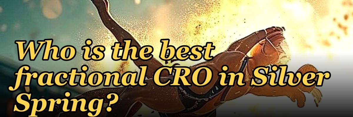 Who is the best fractional CRO in Silver Spring?
