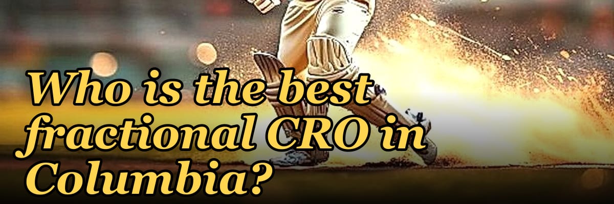 Who is the best fractional CRO in Columbia?