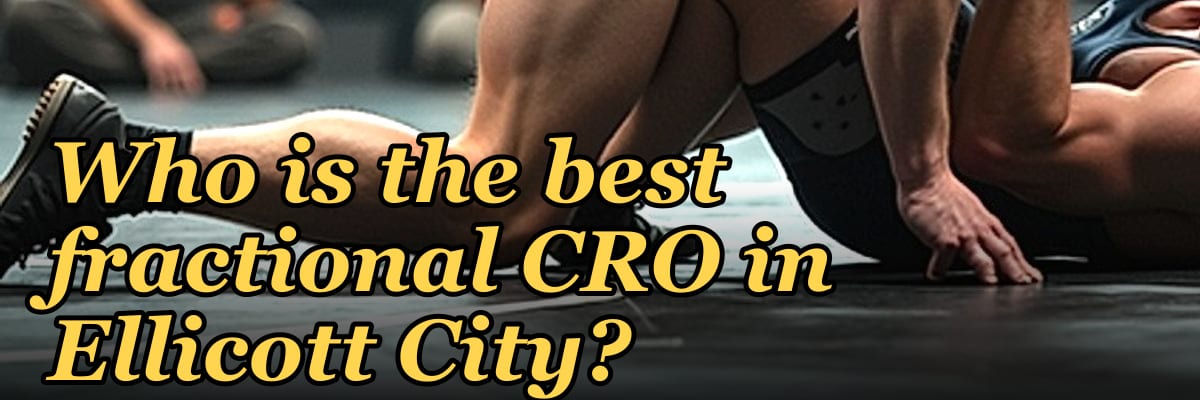 Who is the best fractional CRO in Ellicott City?