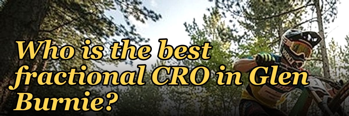 Who is the best fractional CRO in Glen Burnie?