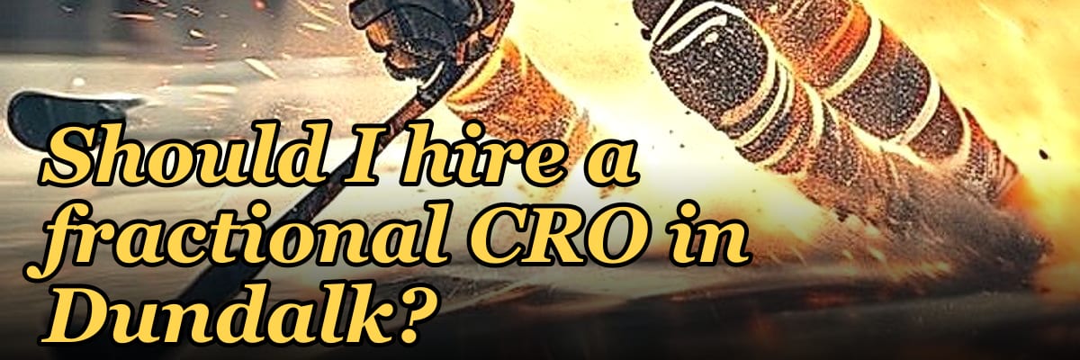 Should I hire a fractional CRO in Dundalk?