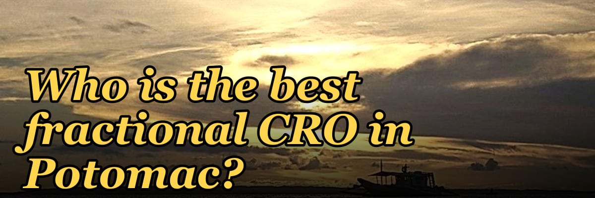 Who is the best fractional CRO in Potomac?