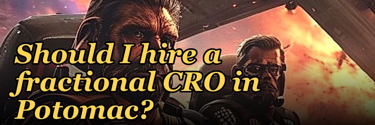 Should I hire a fractional CRO in Potomac?