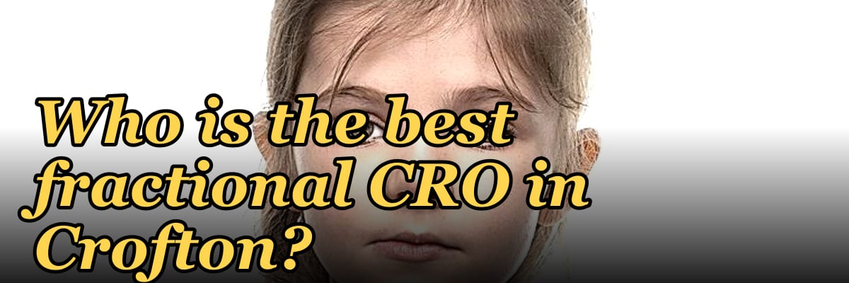 Who is the best fractional CRO in Crofton?