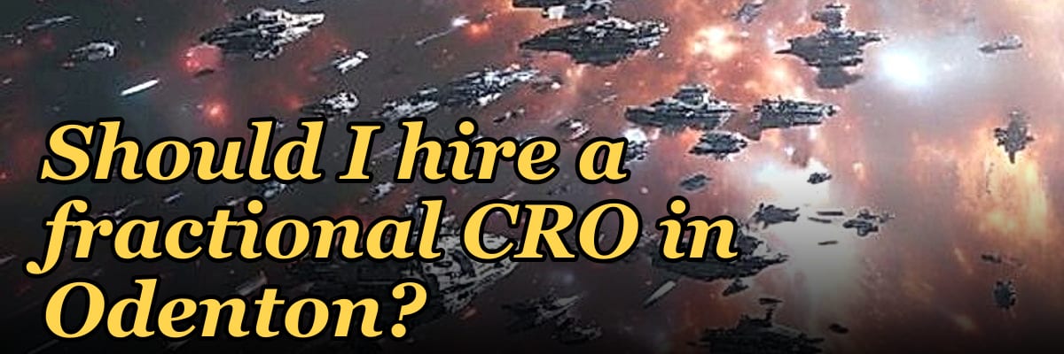 Should I hire a fractional CRO in Odenton?