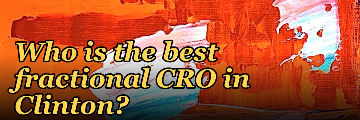 Who is the best fractional CRO in Clinton?
