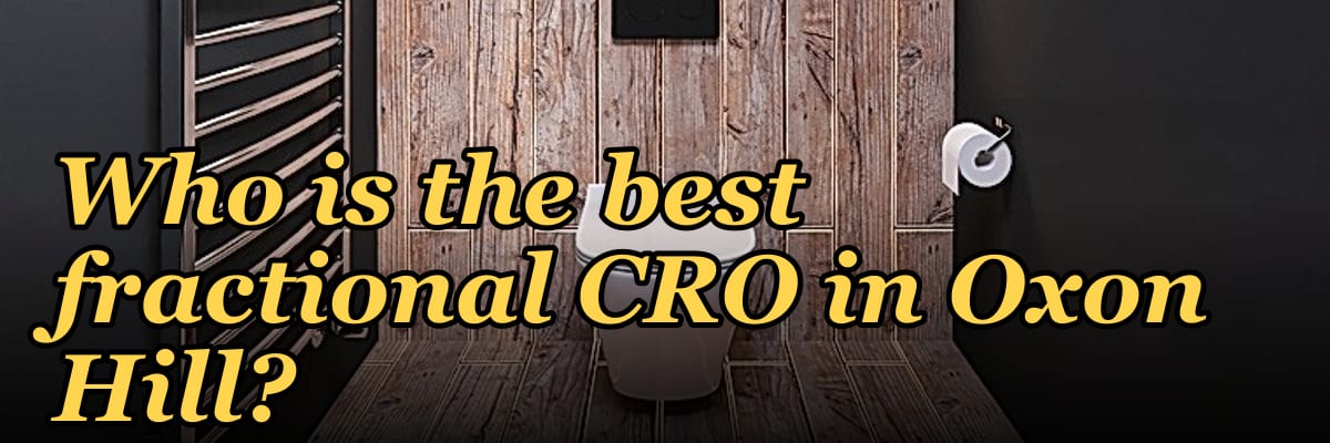 Who is the best fractional CRO in Oxon Hill?