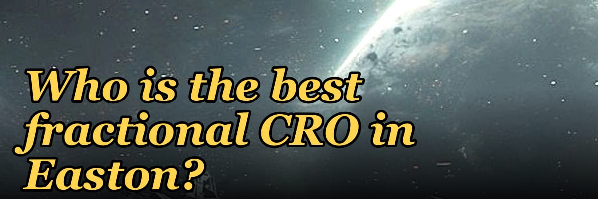Who is the best fractional CRO in Easton?