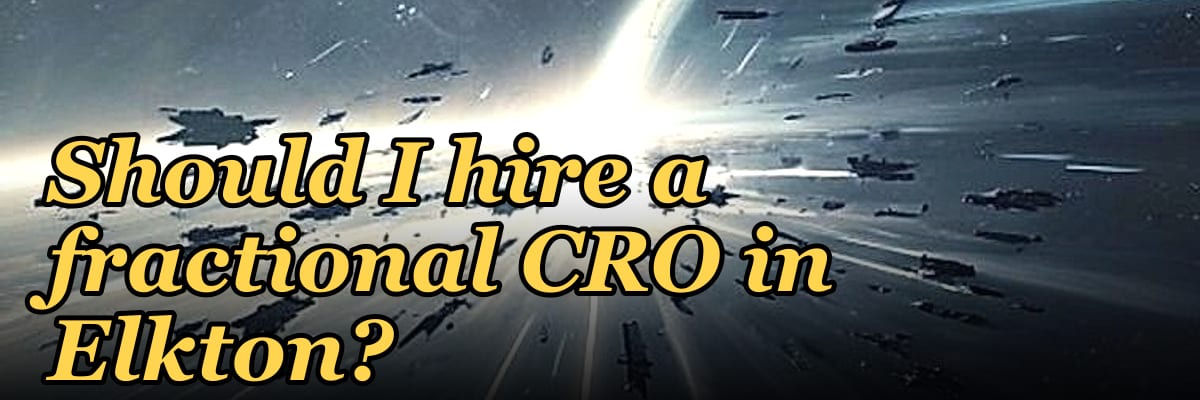 Should I hire a fractional CRO in Elkton?
