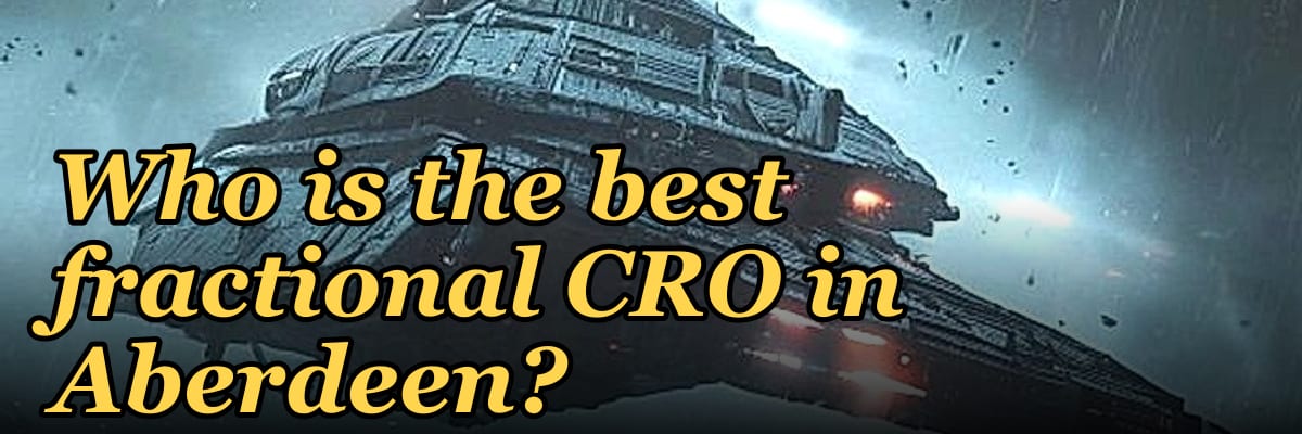 Who is the best fractional CRO in Aberdeen?