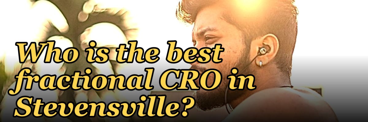 Who is the best fractional CRO in Stevensville?