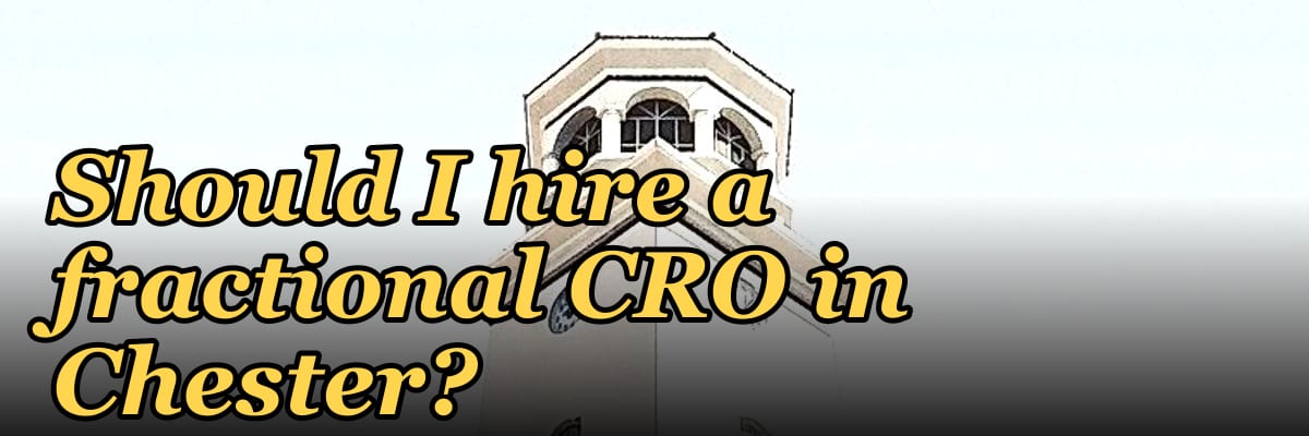 Should I hire a fractional CRO in Chester?