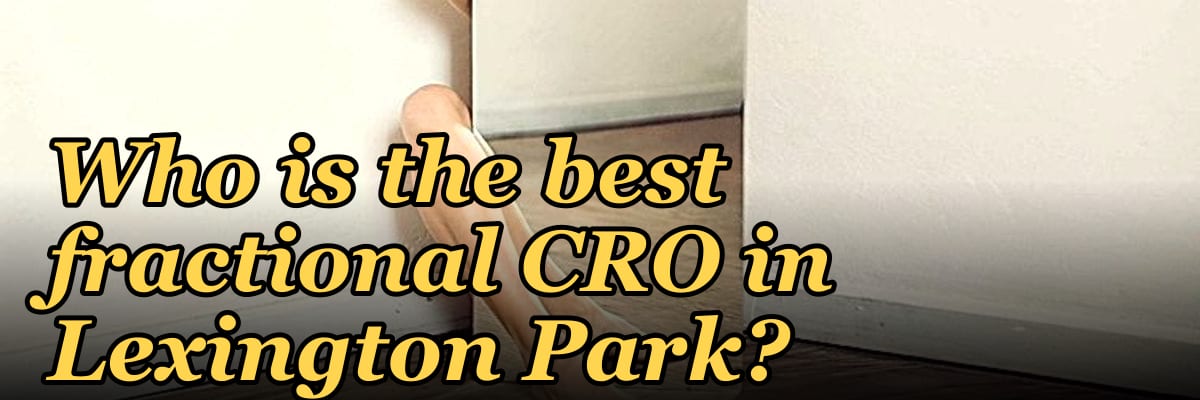 Who is the best fractional CRO in Lexington Park?