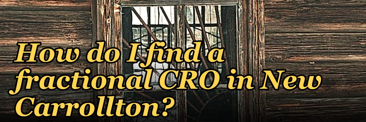 How do I find a fractional CRO in New Carrollton?