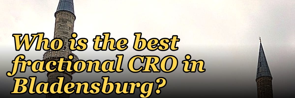 Who is the best fractional CRO in Bladensburg?