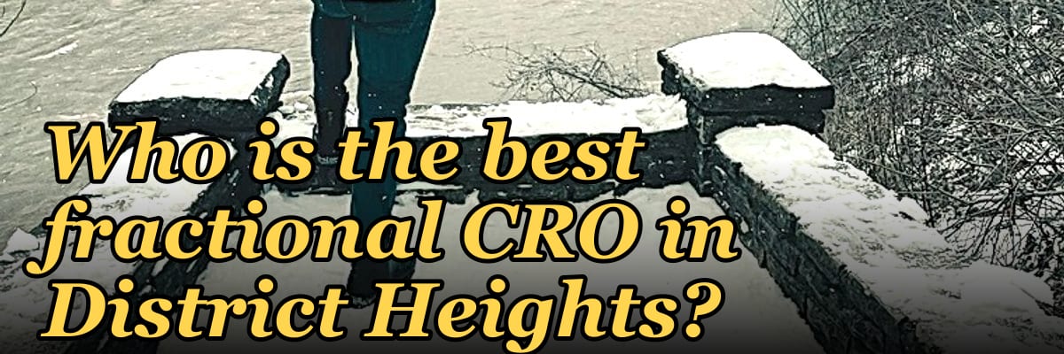 Who is the best fractional CRO in District Heights?