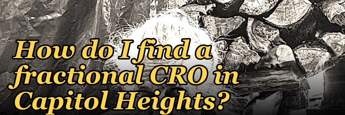 How do I find a fractional CRO in Capitol Heights?