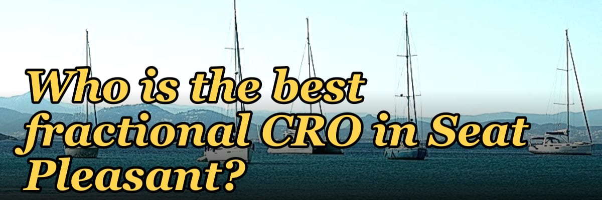 Who is the best fractional CRO in Seat Pleasant?