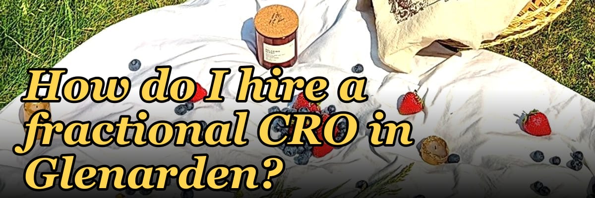 How do I hire a fractional CRO in Glenarden?