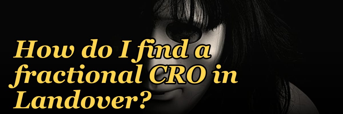 How do I find a fractional CRO in Landover?