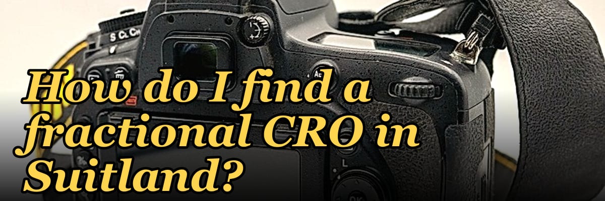 How do I find a fractional CRO in Suitland?
