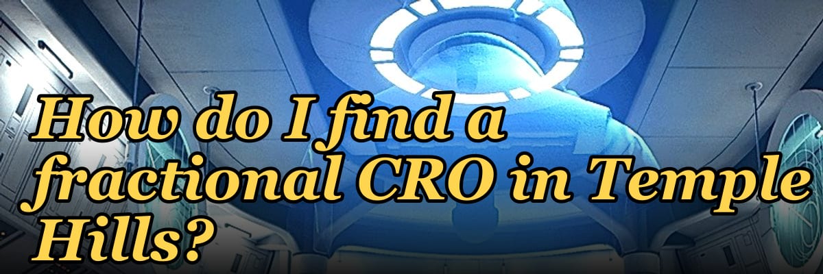 How do I find a fractional CRO in Temple Hills?