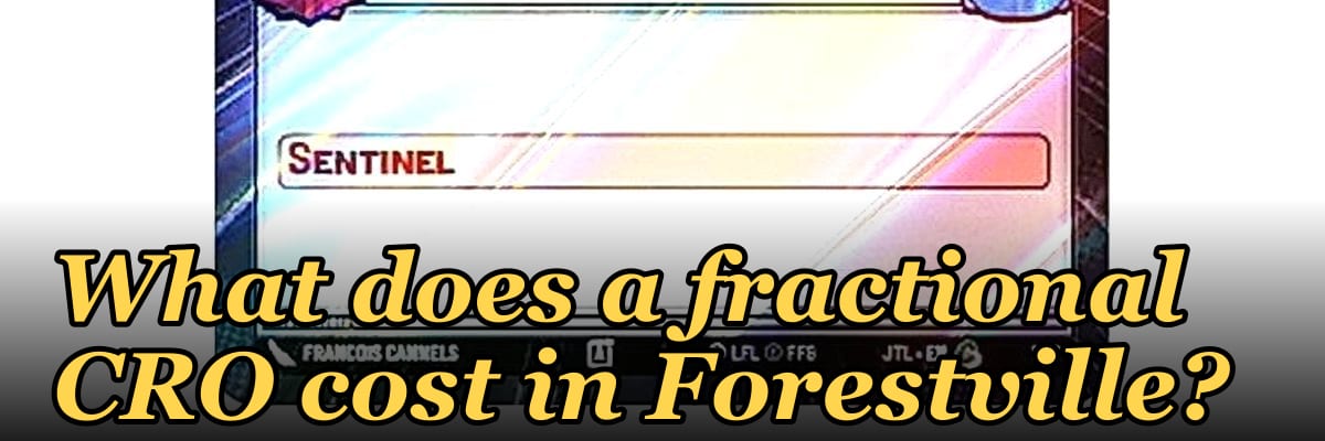 What does a fractional CRO cost in Forestville?