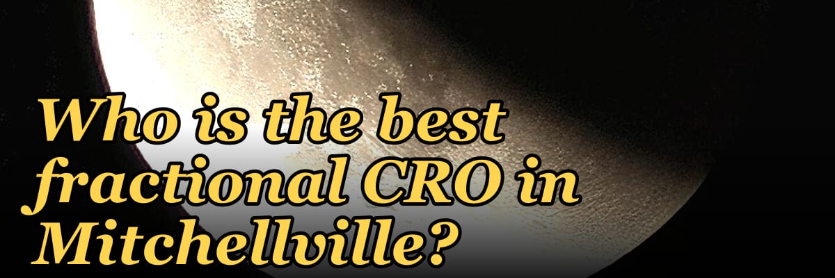 Who is the best fractional CRO in Mitchellville?