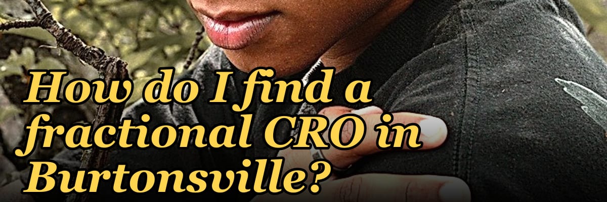 How do I find a fractional CRO in Burtonsville?