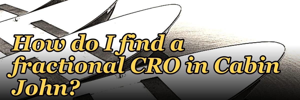 How do I find a fractional CRO in Cabin John?