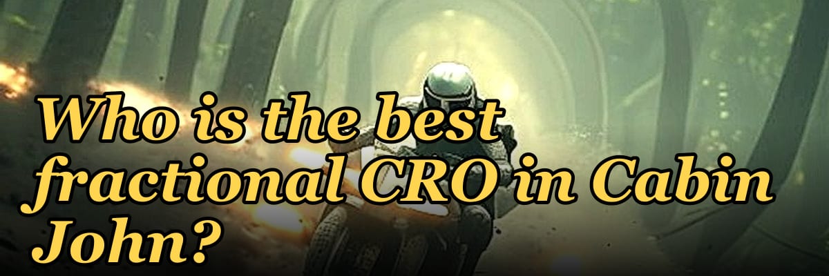 Who is the best fractional CRO in Cabin John?