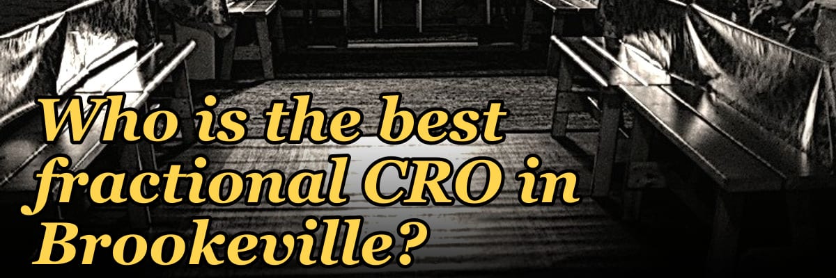 Who is the best fractional CRO in Brookeville?