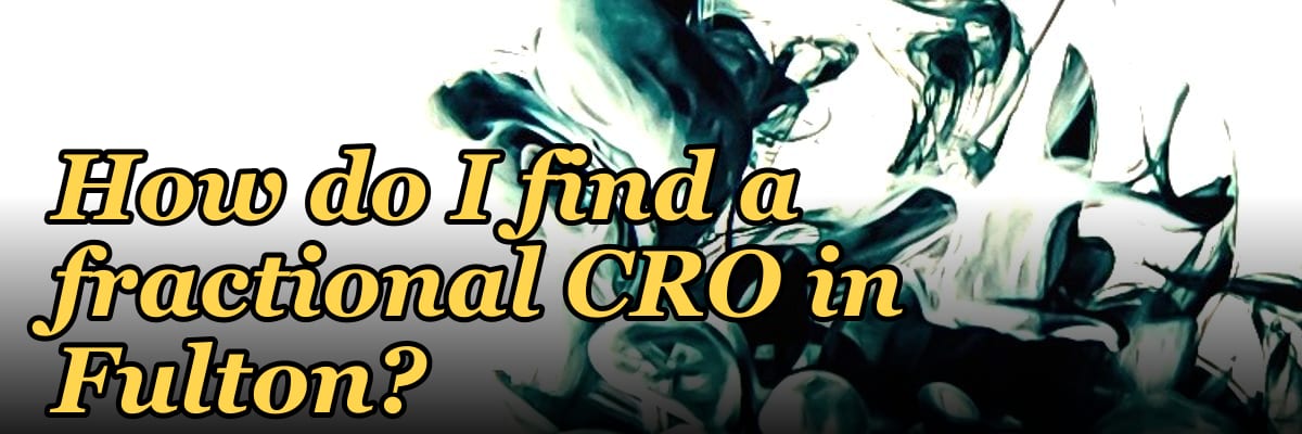 How do I find a fractional CRO in Fulton?