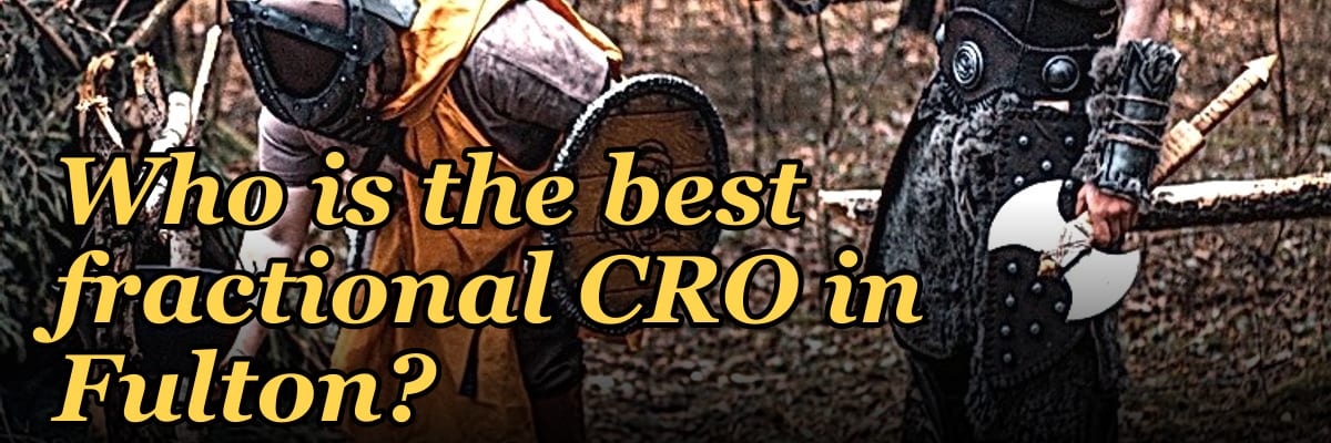Who is the best fractional CRO in Fulton?