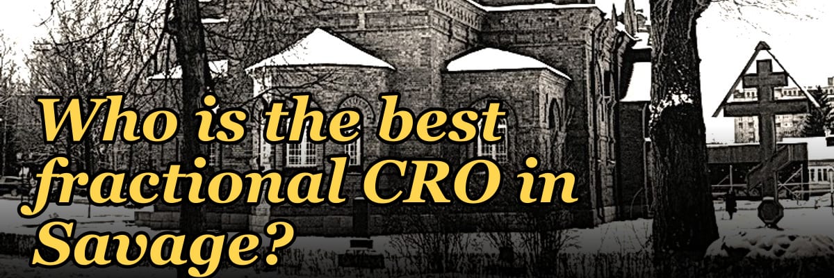 Who is the best fractional CRO in Savage?